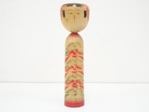郷土玩具　石山三四郎造　こけし（24.8cm）